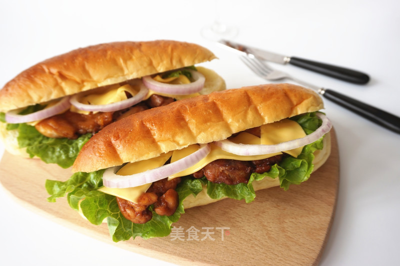 Teriyaki Chicken Sandwich recipe