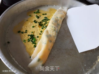 Egg Rice Rolls recipe