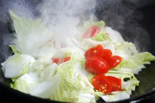 Vegetarian Stir-fried Cabbage Slices recipe