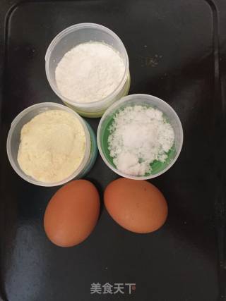 Egg Yolk Cookies recipe