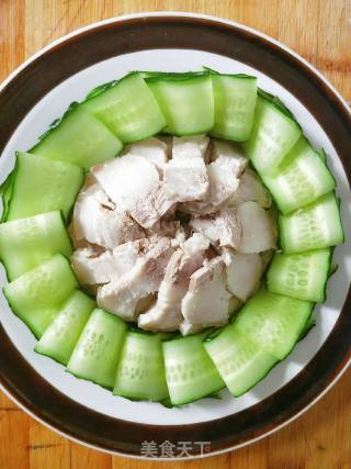 Garlic White Meat recipe