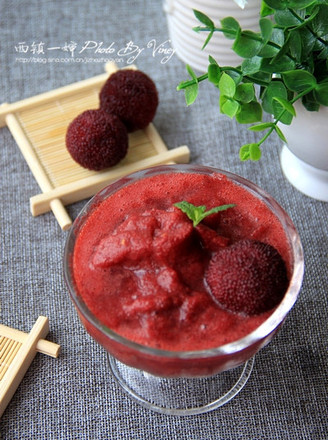 Bayberry Smoothie recipe