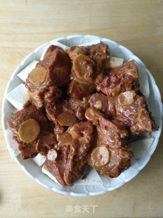 Steamed Spare Ribs with Taro recipe