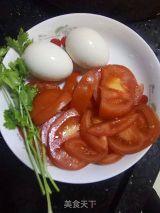 Tomato Scrambled Eggs recipe