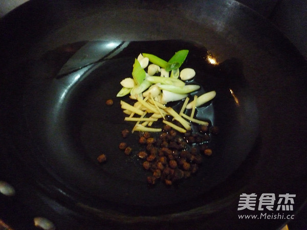 Grilled Octopus with Black Bean Sauce recipe