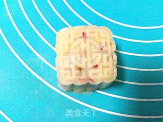 Snowy Mooncake recipe