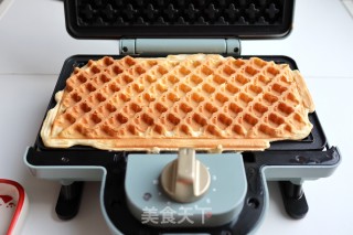 Cake Batter Version Waffles recipe