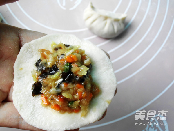 Pork Cabbage Dumplings recipe