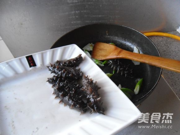 Braised Sea Cucumber recipe
