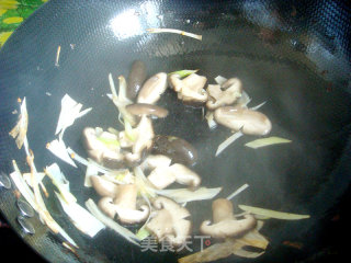 Stir-fried Vegetables with Mushrooms recipe