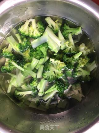 Garlic Broccoli recipe