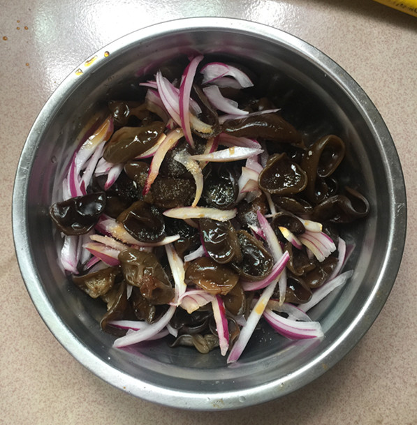 Cold Black Fungus recipe