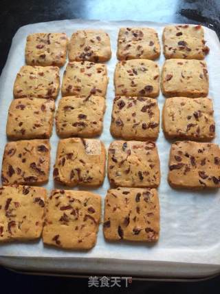 Cranberry Cookies recipe