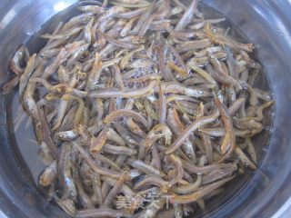 Stir-fried Dried Fish recipe