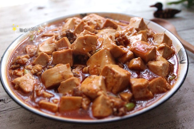 Mapo Tofu recipe