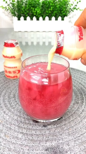 Pomegranate Juice Sprite Yakult
