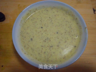 Kiwi Cold Pudding recipe
