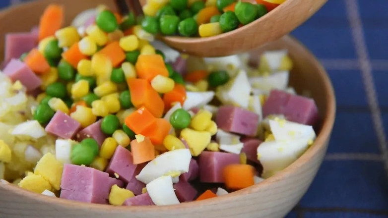 Mashed Potato Salad recipe