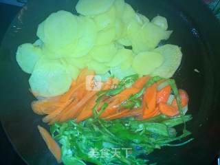 Fried Potato Chips recipe