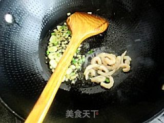 Simple Home-cooked Dishes---grilled Gluten with Vegetables recipe