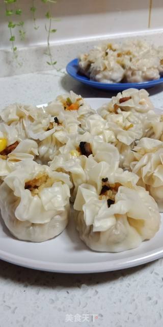 Glutinous Rice Siu Mai recipe