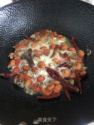 Spicy Crayfish Tail recipe