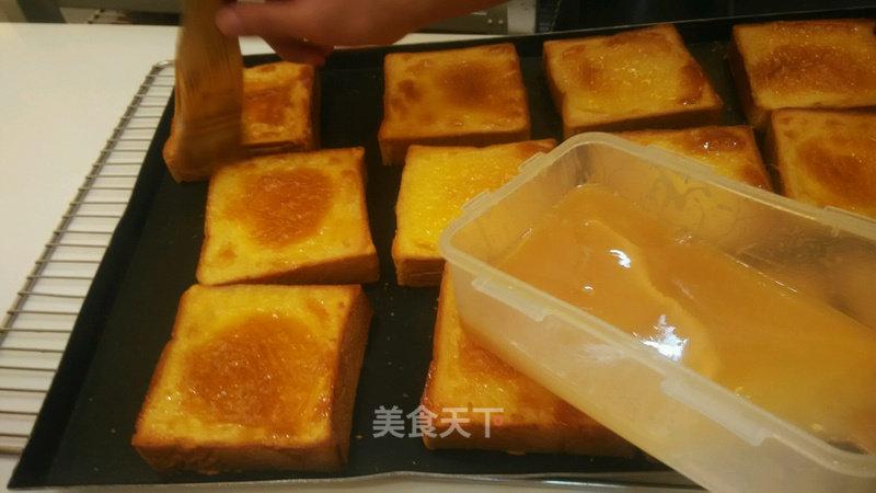 Grilled Cheese with Freshly Baked Bread recipe