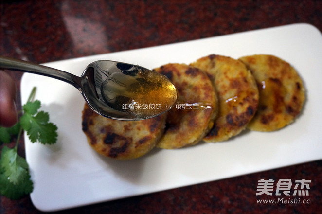 Sweet Potato Rice Pancakes recipe