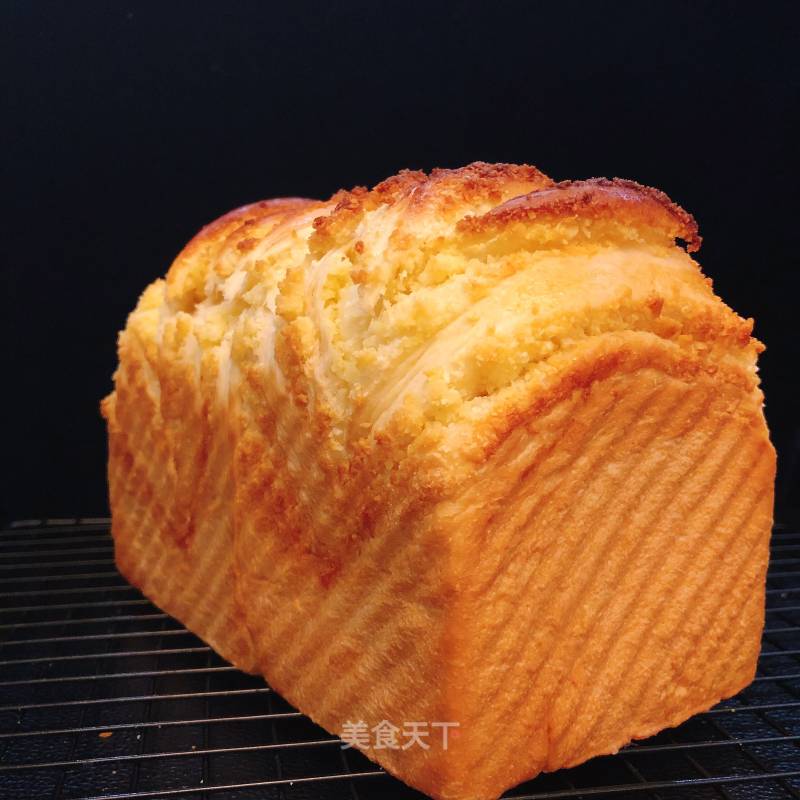 Hokkaido Style Coconut Toast recipe