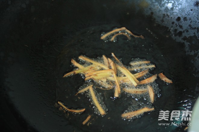 Steamed Gentian Spot recipe