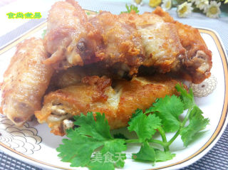 Crispy Fried Chicken Wings recipe