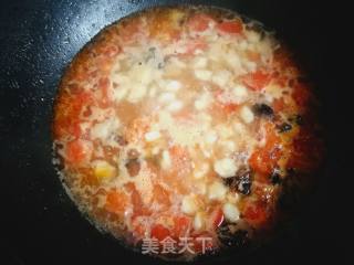 Tomato Pimple Soup recipe