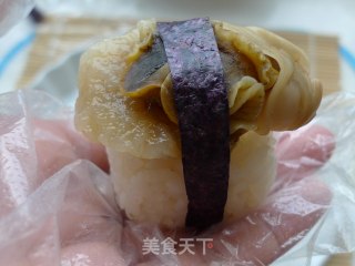 【flower Sushi】----seafood Sushi recipe