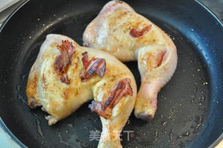 Provenzalische Hähnchenkeule recipe