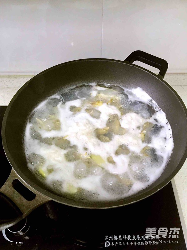 Saltwater Clam recipe