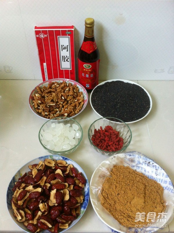 Ejiao Cake recipe