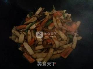Spicy Dried Tofu recipe