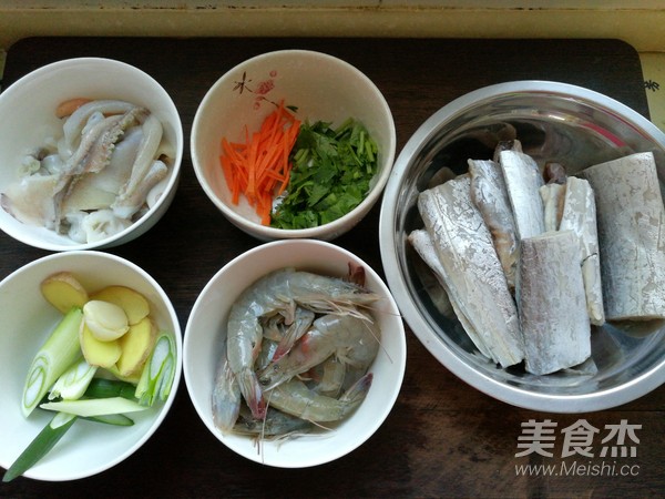 Stewed Seafood recipe