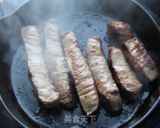 Pan-fried Steak Croutons recipe