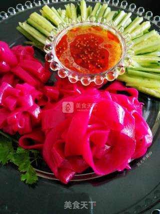 Red Pitaya Cool Skin recipe