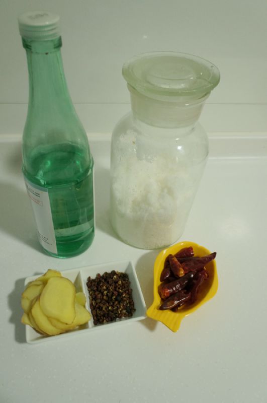 Five Flavor Cucumber recipe