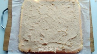 Chestnut Cake Roll recipe