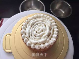 #四session Baking Contest and is Love to Eat Festival#[sansheng Iii Shili Peach Blossom] Fruity Butter Cake recipe