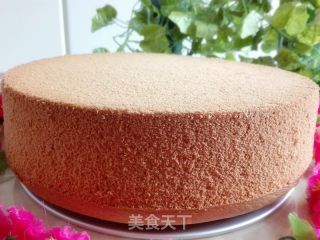 Coconut Milk Hot Noodle Chiffon Cake recipe