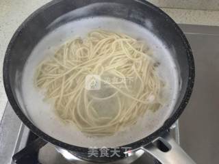 Noodles in Oyster Sauce recipe