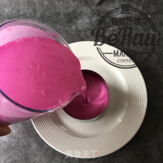 Original | Coffee Dragon Fruit Ice Cream recipe