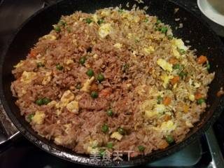 Fried Rice with Shacha Sauce and Egg recipe