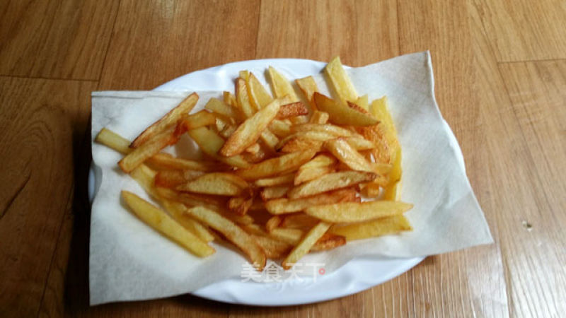 French Fries recipe