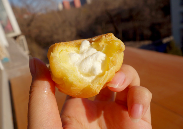 Cream Puffs recipe