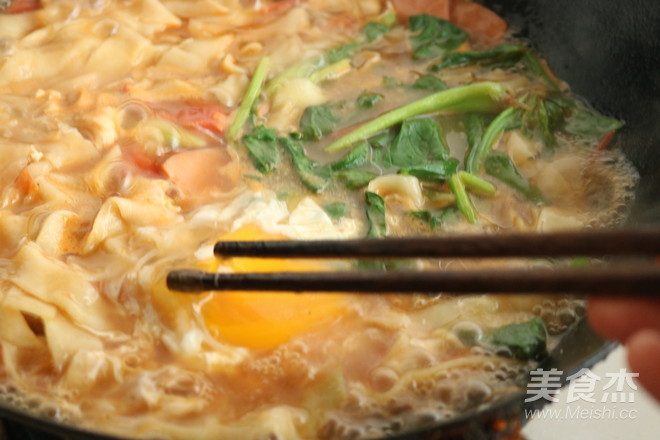 Kuaishou Hot Noodle Soup recipe